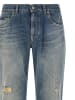 Dolce & Gabbana Blau Baumwolle Relaxed Fit Jeans