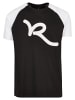 Rocawear T-Shirts in black/white