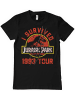 Jurassic Park T-Shirt in Schwarz