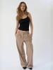 TeeShoppen Hosen Mila in Beige