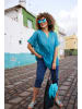 Ulla Popken Jeans in dark blue denim