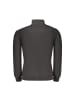 U.S. Polo Schwarz Baumwolle Herren Sweatshirt