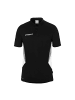 uhlsport  POLO SHIRT Equipe 29 in schwarz/weiß/steingrau