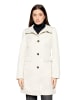 Gil Bret Sommermantel mit Stehkragen in Glacier White