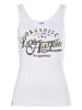 Kangaroos Tanktop in weiß
