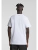 Mister Tee Mister Tee Herren Seagull Sneakers Tee in white