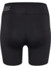 Hummel Hummel Shorts Hmlte Training Damen Feuchtigkeitsabsorbierenden in BLACK/WHITE