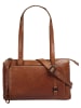 SPIKES & SPARROW Handtasche echt Leder in cognac