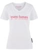 Bruno Banani T-Shirt Ashley in Weiß