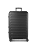 D&N Toronto 4 Rollen Trolley L 75 cm mit Dehnfalte black