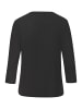 French Connection 3/4-Arm-Shirt in schwarz
