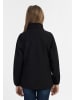 Schmuddelwedda Mädchen Softshelljacke - Recyceltes Material in Schwarz