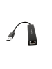 COFI 1453 USB 3.0 zu Ethernet Adapter 1000 Mbit/s Ethernet-Netzwerk in Schwarz
