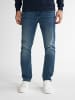 Petrol Industries Starling Straight Fit Denim Kalispell in Blau