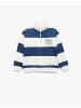 KOTON SWEATSHIRTS in Ekru Gestreift