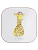 Mr. & Mrs. Panda Coaster Giraffe Blumenkranz ohne Spruch in Weiß