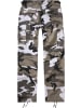 Brandit Cargohose "Women Bdu Ripstop Pants" in Camouflage