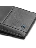 Roncato Trial DLX Geldbörse RFID Schutz Leder 12.5 cm in nero