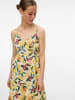 Vero Moda Kleid in Transparent Yellow