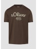 s.Oliver T-Shirt in 48D1_dunkelbraun