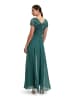 Vera Mont Jumpsuit kurzarm in Dark Emerald