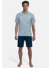 Tom Tailor Shorty Kilkenny in blau-mittel-melange
