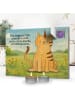 Mr. & Mrs. Panda Adventskalender Einhorn Katze Design mit Spruch in Weiß