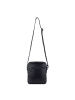 Bugatti Remo Umhängetasche Leder 20 cm schwarz