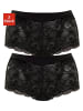 Vivance by Lascana Panty in schwarz