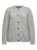 Vero Moda Strickjacke in Medium Grey Melange