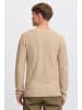 INDICODE Strickpullover IDJadas 35841MM lässiger Strickpullover in Beige