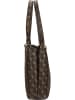 Guess Shopper Noelle II TO Logo in Brown Logo