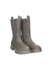 Edel Stiefelette in grau