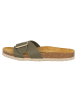 Palado Pantoletten Tinos in Khaki Matt
