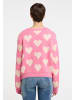 myMo Strickpullover in Pink