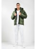 Arctic Seven Winterjacke Arctic Seven Herren Winter Steppjacke AS421 in Dark Green