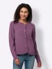Heine Strickjacke in violett