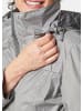 GOLDNER Kurzgröße:  Leichtjacke mit vielen Details in grau