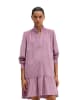 Marc O'Polo Samtkleid regular in Gentle Mauve