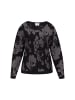 Usha Women Sweater in black