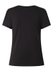 More & More Kurzarmshirt in schwarz