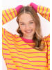 myMo Women Sweater in Orange Multicolor
