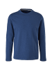 s.Oliver T-Shirt langarm in Blau