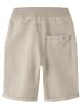 name it Shorts Elastischer Bund 3er-Set Eingrifftaschen in Grau-2