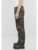 Brandit Cargo Trouser in olive camo