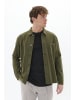 Matinique Overshirts MAOrignal Gerade Passform in Olive Night