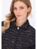 DreiMaster Klassik Women Jacket in purple multicolor