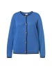 Ulla Popken Strickjacke in kornblumenblau