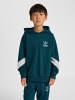 Hummel Kapuzenpullover Raglanärmel Hmljr Loose Kinder in REFLECTING POND