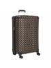 Guess Wilder 28 IN - 4-Rollen-Trolley 77 cm erw. (brown) in braun